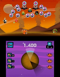 画像ギャラリー No.007のサムネイル画像 / 3DSアクションパズル「小悪魔ココトの宇宙人くずし」が10月22日に配信開始