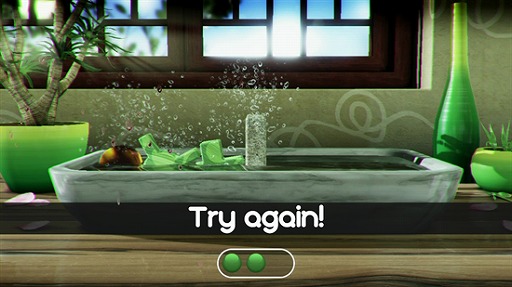 画像ギャラリー No.004のサムネイル画像 / ブロックを積んでいくパズルゲーム「アートオブバランス」,Wii U版が配信決定