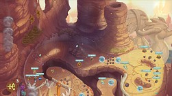 画像ギャラリー No.004のサムネイル画像 / 「SQUIDS-ひっぱりイカの大冒険-」ニンテンドーeショップで26日に配信開始