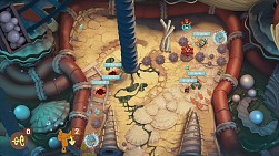 画像ギャラリー No.005のサムネイル画像 / 「SQUIDS-ひっぱりイカの大冒険-」ニンテンドーeショップで26日に配信開始