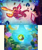 画像ギャラリー No.008のサムネイル画像 / 「SQUIDS-ひっぱりイカの大冒険-」ニンテンドーeショップで26日に配信開始