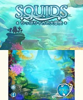 画像ギャラリー No.011のサムネイル画像 / 「SQUIDS-ひっぱりイカの大冒険-」ニンテンドーeショップで26日に配信開始
