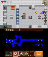 画像ギャラリー No.002のサムネイル画像 / 3DS版「新宿ダンジョン」ニンテンドーeショップで2015年1月7日に配信開始