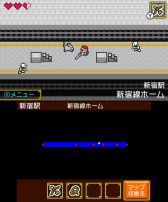 画像ギャラリー No.003のサムネイル画像 / 3DS版「新宿ダンジョン」ニンテンドーeショップで2015年1月7日に配信開始