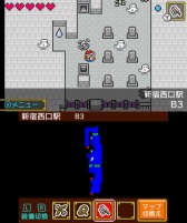 画像ギャラリー No.007のサムネイル画像 / 3DS版「新宿ダンジョン」ニンテンドーeショップで2015年1月7日に配信開始