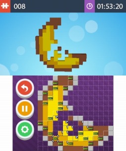 画像ギャラリー No.002のサムネイル画像 / 伸ばして埋めるパズルゲーム「アイコンパズル タッピンゴ」eショップで配信開始