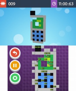 画像ギャラリー No.003のサムネイル画像 / 伸ばして埋めるパズルゲーム「アイコンパズル タッピンゴ」eショップで配信開始