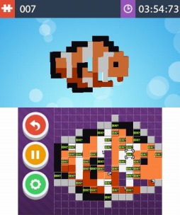 画像ギャラリー No.004のサムネイル画像 / 伸ばして埋めるパズルゲーム「アイコンパズル タッピンゴ」eショップで配信開始