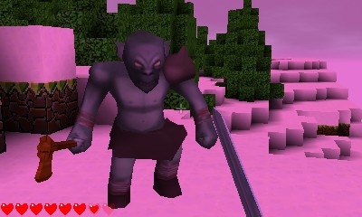 画像ギャラリー No.005のサムネイル画像 / アクションアドベンチャーゲーム「キューブクリエイター3D」が配信開始