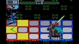 画像ギャラリー No.002のサムネイル画像 / 「ロックマンエグゼ5 チーム オブ カーネル/チーム オブ ブルース」がWii U向けに配信開始