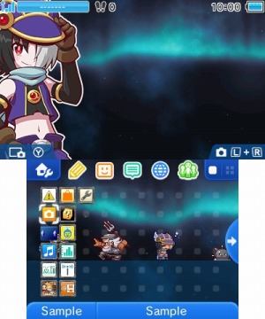 画像ギャラリー No.004のサムネイル画像 / 「魔神少女エピソード2-願いへの代価-」11月4日にeショップで配信スタート