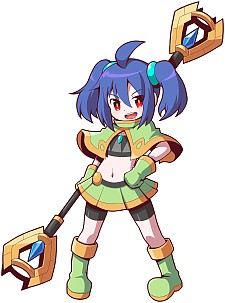 画像ギャラリー No.031のサムネイル画像 / 「魔神少女エピソード2-願いへの代価-」11月4日にeショップで配信スタート