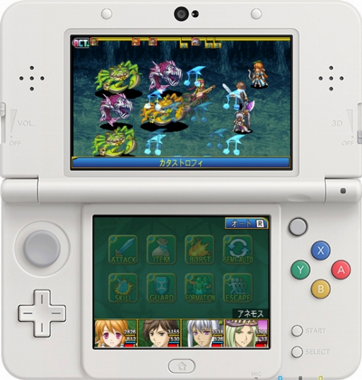 画像ギャラリー No.005のサムネイル画像 / 異世界ファンタジーRPG「巡界のクレイシア」がニンテンドーeショップで配信開始