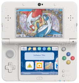 ポケモン デザインの3ds用テーマが登場 テーマ2種類のセットも