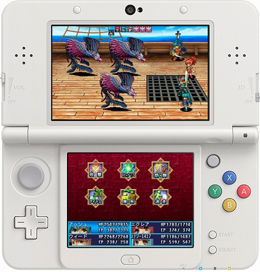 画像ギャラリー No.001のサムネイル画像 / 3DS向けRPG「アルファディア」「聖戦クロニクル」が期間限定で53％OFFの500円に