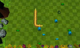 ���������꡼ No.003�Υ���ͥ������ / 3DS�ѥإӥ������SSSNAKES�פ���꡼����GB���Υ�Υ������̤����