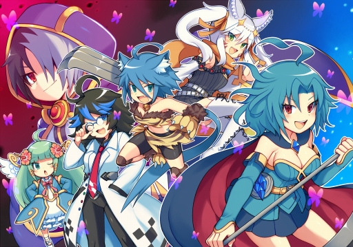 画像ギャラリー No.002のサムネイル画像 / 魔神少女シリーズ最新作「ブレイブダンジョン」の配信日が11月30日に決定