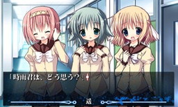 ���������꡼ No.004�Υ���ͥ������ / 3DS�ǡ�NOeSIS �����Ǥ���������ʪ��פȡ�WORLD END ECONOMiCA����3�Ƥ��ۿ�����