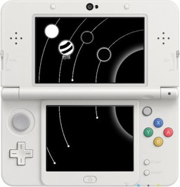 画像ギャラリー No.006のサムネイル画像 / 旅する“月”のアクションゲーム「6180 the moon」，3DS版が3月8日に発売