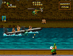 画像ギャラリー No.001のサムネイル画像 / 「アケアカNEOGEO NAM-1975」が明日リリース。ネオジオソフト第1弾のアクションシューティング