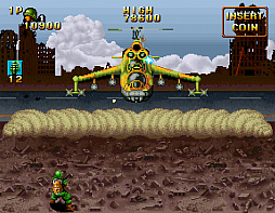 画像ギャラリー No.002のサムネイル画像 / 「アケアカNEOGEO NAM-1975」が明日リリース。ネオジオソフト第1弾のアクションシューティング