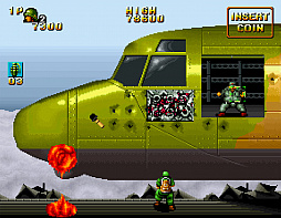 画像ギャラリー No.004のサムネイル画像 / 「アケアカNEOGEO NAM-1975」が明日リリース。ネオジオソフト第1弾のアクションシューティング