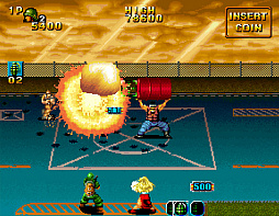 画像ギャラリー No.005のサムネイル画像 / 「アケアカNEOGEO NAM-1975」が明日リリース。ネオジオソフト第1弾のアクションシューティング