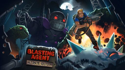 画像ギャラリー No.001のサムネイル画像 / ドット絵で描かれた横スクロールACT「BLASTING AGENT ULTIMATE EDITION」が3月29日に配信