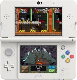 画像ギャラリー No.003のサムネイル画像 / ドット絵で描かれた横スクロールACT「BLASTING AGENT ULTIMATE EDITION」が3月29日に配信