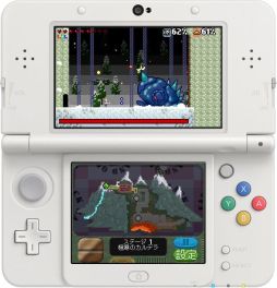 画像ギャラリー No.004のサムネイル画像 / ドット絵で描かれた横スクロールACT「BLASTING AGENT ULTIMATE EDITION」が3月29日に配信