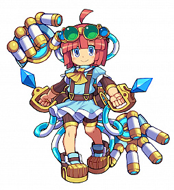 画像ギャラリー No.003のサムネイル画像 / 「魔神少女エピソード3」声優公開オーディションの開催が決定。対象キャラクターは3体