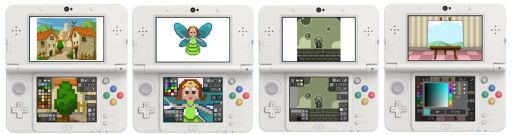 ゲームの中でドット絵が描ける ドットアーティスト 3ds版とwii U版が4月19日に配信