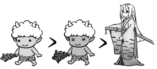 画像ギャラリー No.005のサムネイル画像 / 絵巻風のケモノがバトル。タワーディフェンスゲーム「超獣ギガ大戦」が5月17日に配信