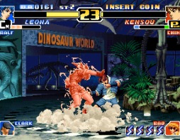 画像集 No.003のサムネイル画像 / Switch用ソフト「アケアカNEOGEO ザ・キング・オブ・ファイターズ’99」が5月25日に配信開始