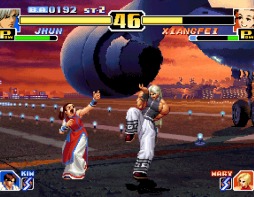 画像集 No.004のサムネイル画像 / Switch用ソフト「アケアカNEOGEO ザ・キング・オブ・ファイターズ’99」が5月25日に配信開始