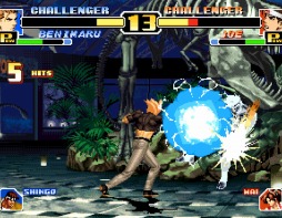 画像集 No.006のサムネイル画像 / Switch用ソフト「アケアカNEOGEO ザ・キング・オブ・ファイターズ’99」が5月25日に配信開始