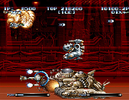 画像ギャラリー No.001のサムネイル画像 / Switch版「アケアカNEOGEO ラストリゾート」は6月1日に配信開始。緻密なドット絵の横STG