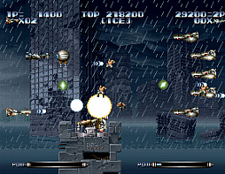 画像ギャラリー No.002のサムネイル画像 / Switch版「アケアカNEOGEO ラストリゾート」は6月1日に配信開始。緻密なドット絵の横STG