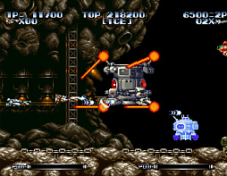 画像ギャラリー No.003のサムネイル画像 / Switch版「アケアカNEOGEO ラストリゾート」は6月1日に配信開始。緻密なドット絵の横STG