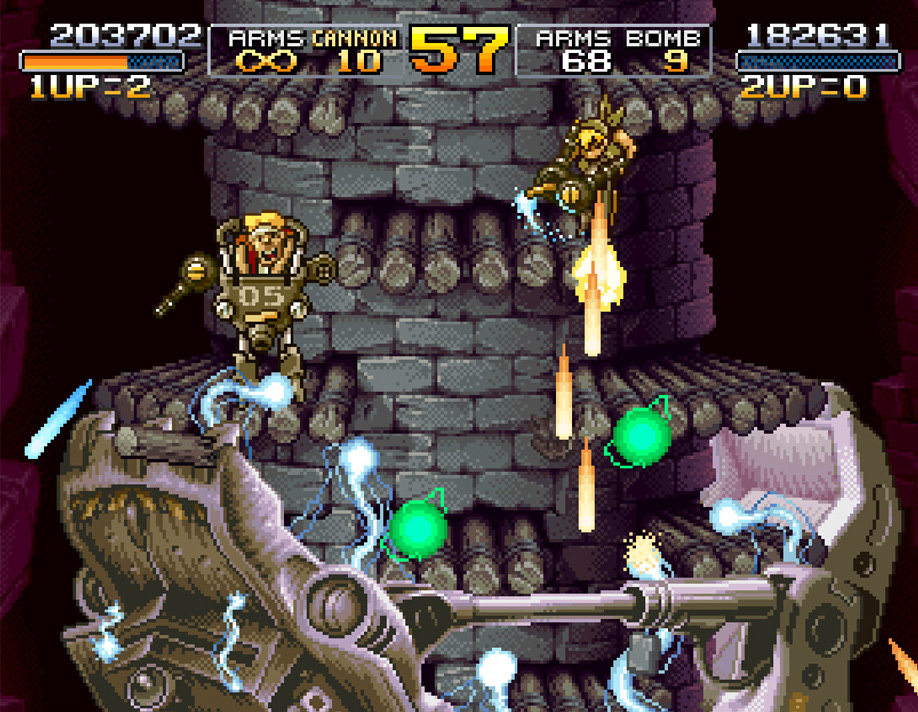 画像集 No.004 / Nintendo Switch用ソフト「アケアカNEOGEO メタル