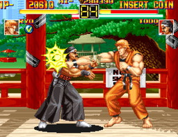 画像ギャラリー No.001のサムネイル画像 / Nintendo Switch版「アケアカNEOGEO 龍虎の拳」が9月21日に発売