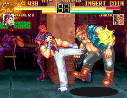 画像ギャラリー No.002のサムネイル画像 / Nintendo Switch版「アケアカNEOGEO 龍虎の拳」が9月21日に発売