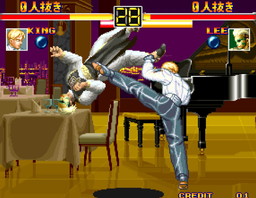 画像ギャラリー No.004のサムネイル画像 / Nintendo Switch版「アケアカNEOGEO 龍虎の拳」が9月21日に発売