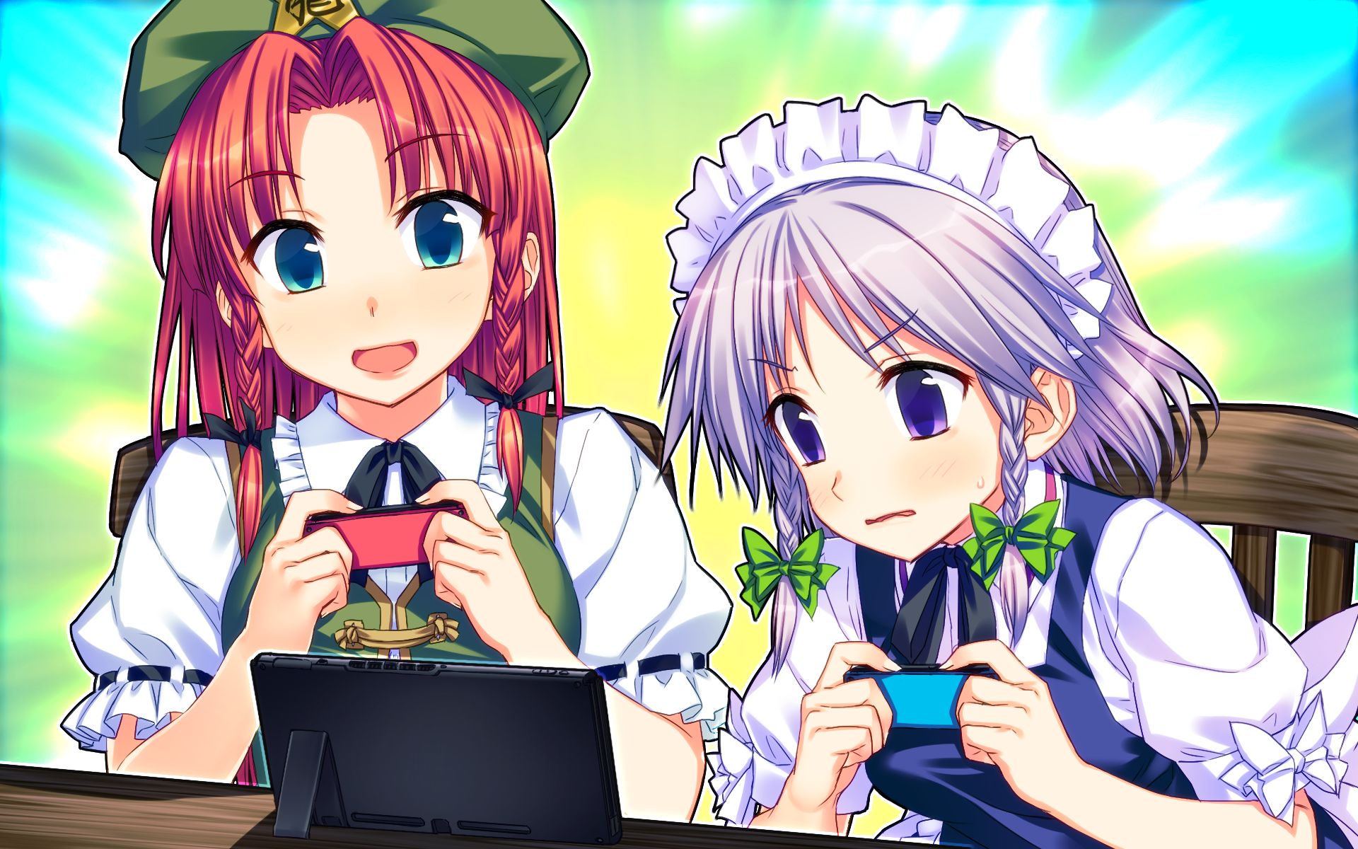 画像集 012 Nintendo Switchに東方projectのファンメイドゲーム 東方紅舞闘