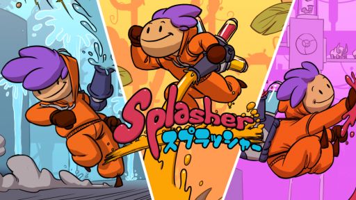 画像ギャラリー No.002のサムネイル画像 / Nintendo Switch向けDLソフト「スプラッシャー」の配信日が12月7日に決定