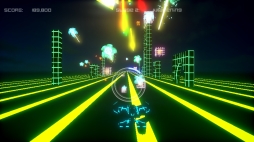 画像ギャラリー No.004のサムネイル画像 / 光と音を楽しめるシューティング「L.F.O. -Lost Future Omega-」が配信開始