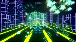 画像ギャラリー No.005のサムネイル画像 / 光と音を楽しめるシューティング「L.F.O. -Lost Future Omega-」が配信開始