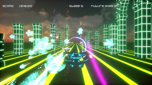 画像ギャラリー No.006のサムネイル画像 / 光と音を楽しめるシューティング「L.F.O. -Lost Future Omega-」が配信開始