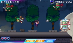 画像ギャラリー No.014のサムネイル画像 / 3DS用DLソフト「魔神少女 エピソード3 -勇者と愚者-」が配信開始