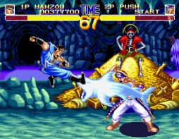 画像ギャラリー No.001のサムネイル画像 / Nintendo Switch用ソフト「アケアカNEOGEO ワールドヒーローズ2」が1月25日に配信開始